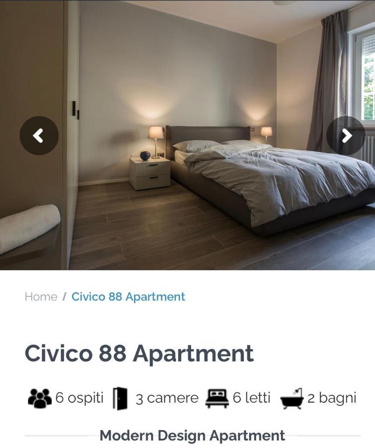 C-Apartment Civico88 Padova Exteriér fotografie
